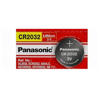 Panasonic Panasonic CR 2032 3V Lithium Battery