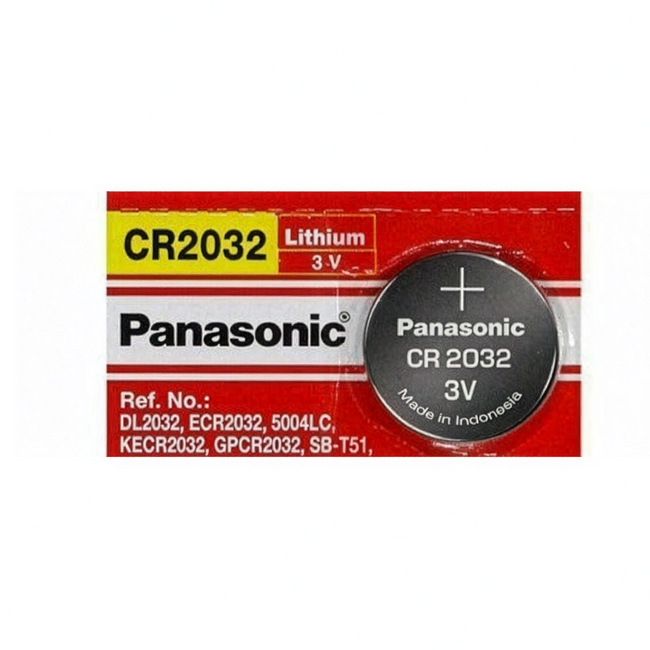 Panasonic CR 2032 3V Lithium Battery