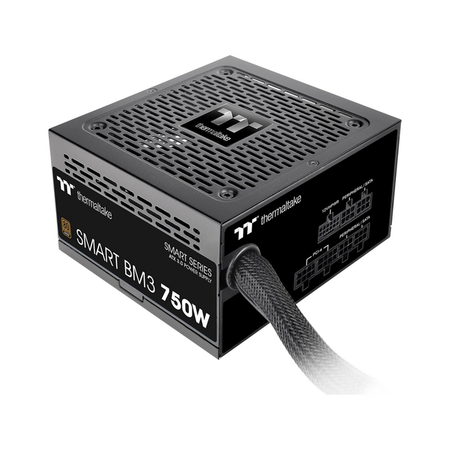 Thermaltake Smart BM3 750W 80Plus Bronze ATX 3.0 & PCIE 5.0