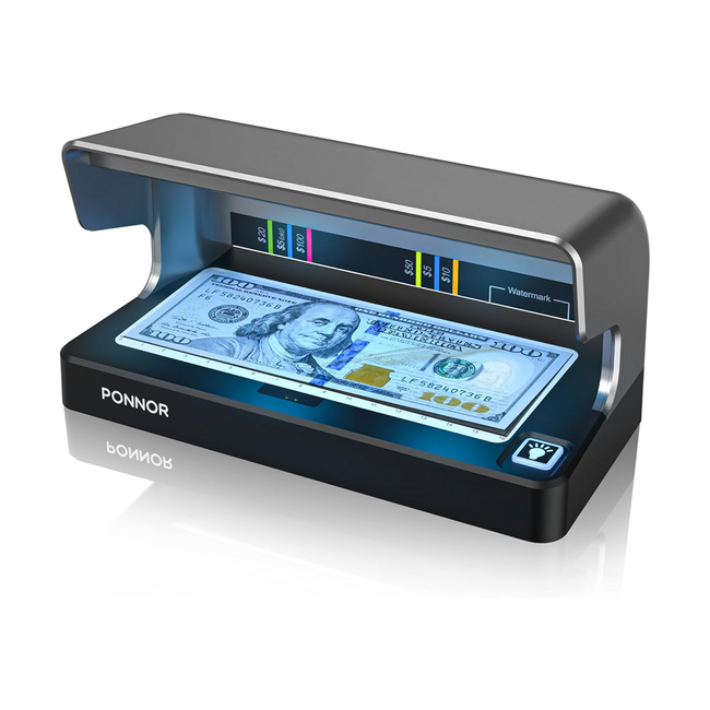 Ponnor AL-12 Counterfeit Bill Detector Money Checker