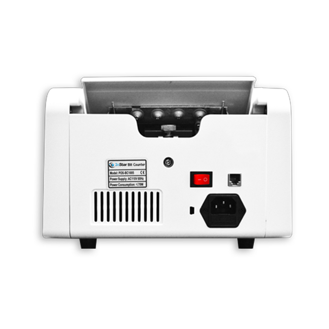 3NStar BC1005 Bill Counter Dual Display