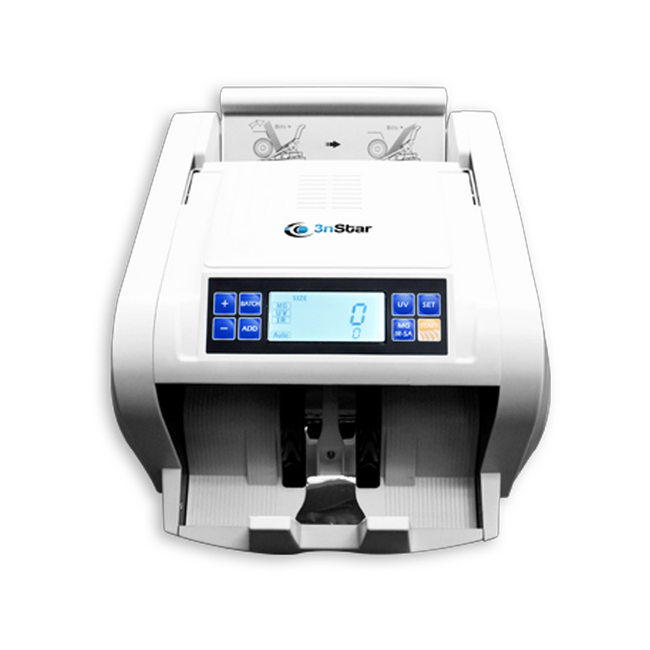 3NStar BC1005 Bill Counter Dual Display