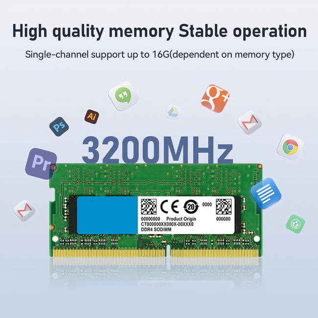 Beelink EQ Mini PC S12 N95 Intel Alder Lake-N95 (up to 3.4GHz),16GB DDR4 500GB M.2 SSD Mini Computer