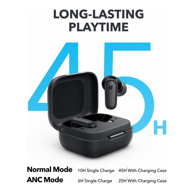 Anker Soundcore P30i Noise Cancelling Wireless Earbuds 45H Playtime