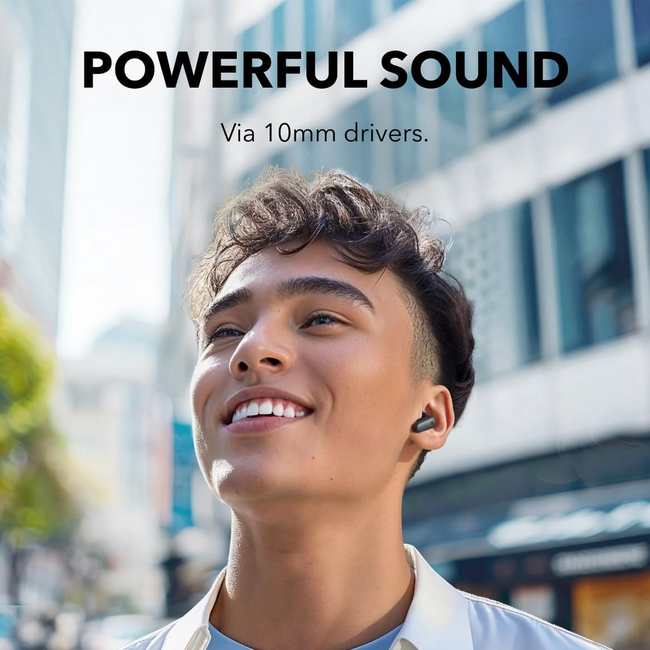 Anker Soundcore P30i Noise Cancelling Wireless Earbuds 45H Playtime