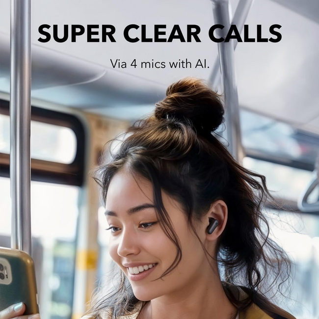 Anker Soundcore P30i Noise Cancelling Wireless Earbuds 45H Playtime