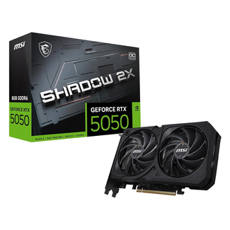 MSI MSI Shadow 2X OC GeForce RTX 5050 8GB GDDR6 Graphics Card