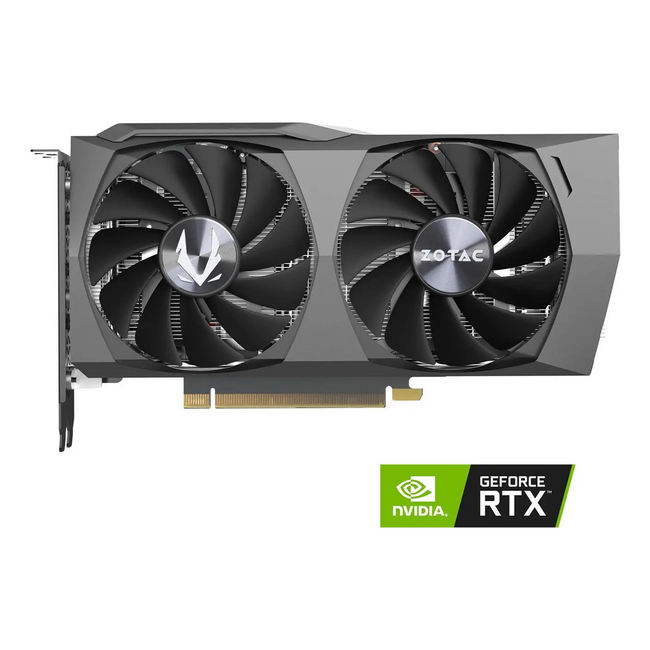 ZOTAC GAMING GeForce RTX 3050 6GB GDDR6 Low-Profile F.R.