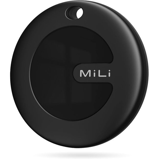 MiLi MiTag Item Finder Android Only No Keychain Black