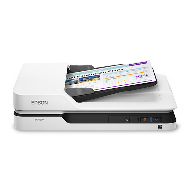 Epson DS-1630 Duplex Document Scanner B11B239201