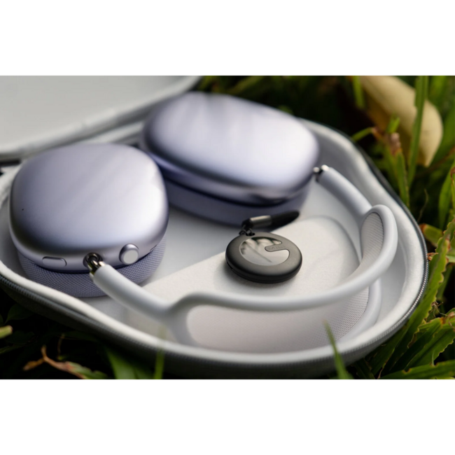 MiLi MiTag Item Finder Apple & Android With Keychain Black