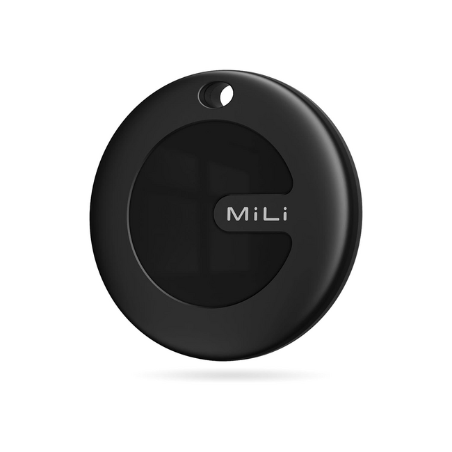 MiLi MiTag Item Finder Android Only No Keychain Black