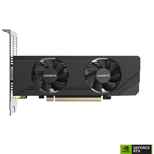 Gigabyte GeForce RTX 3050 LP 6GB 2 Fans