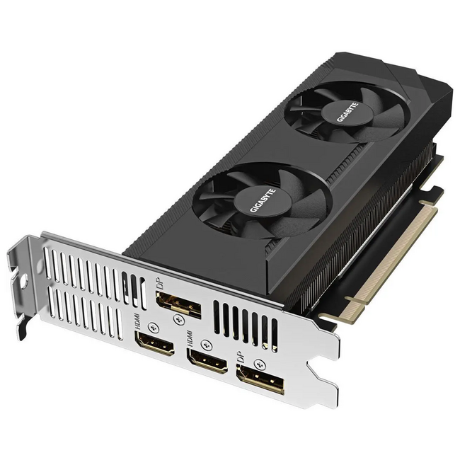 Gigabyte GeForce RTX 3050 LP 6GB 2 Fans