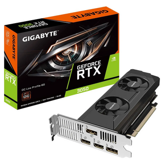 Gigabyte Gigabyte GeForce RTX 3050 LP 6GB 2 Fans