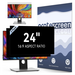 Privacy Screen Filter 24" for 16:9 Widescreen Monitor 2-Pack