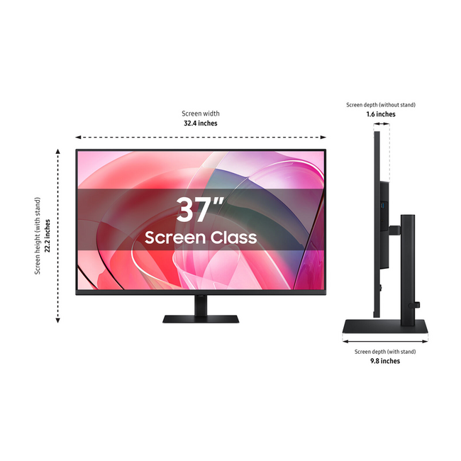 Samsung ViewFinity S7 S70D 37" 4K HDR Monitor