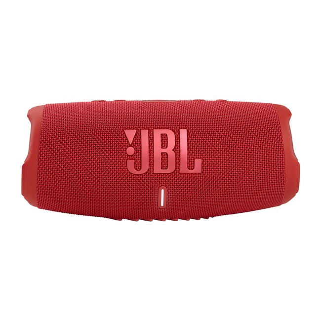 JBL Charge 5 Portable Bluetooth Speaker (Red)