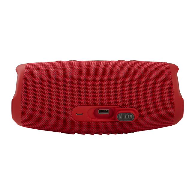 JBL Charge 5 Portable Bluetooth Speaker (Red)