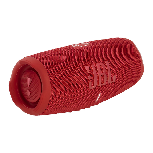 JBL Charge 5 Portable Bluetooth Speaker (Red)