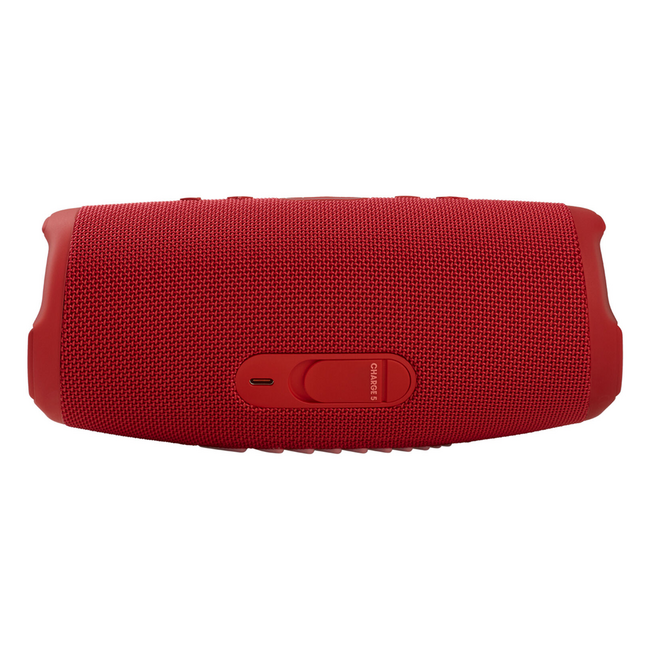 JBL Charge 5 Portable Bluetooth Speaker (Red)