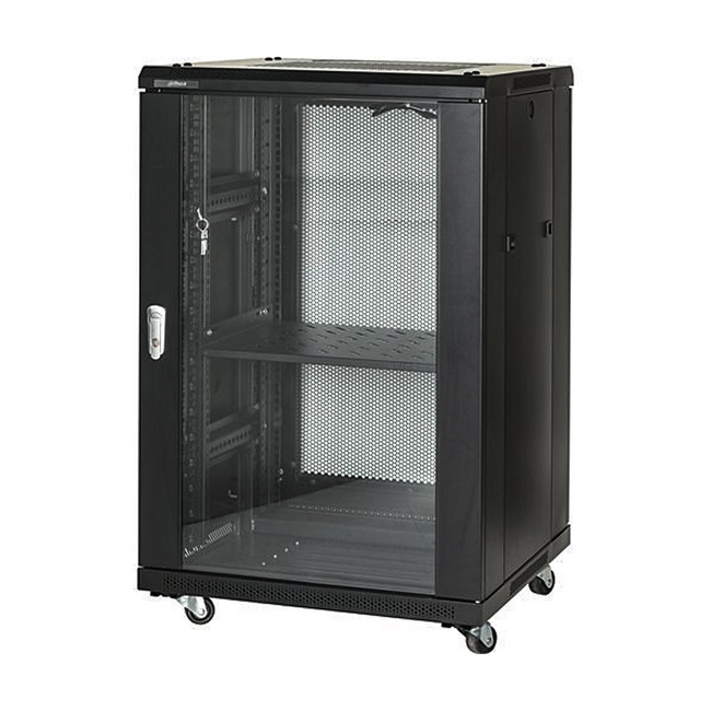 DAHUA 18U Network Floor Cabinet + 2 Shelves DH-PFC200D-18U6D