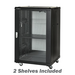 DAHUA DAHUA 18U Network Floor Cabinet + 2 Shelves DH-PFC200D-18U6D