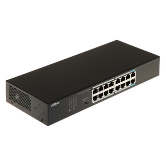 DAHUA Dahua 16 Port Gigabit Rackmount Desktop Switch DH-S3016-16GT