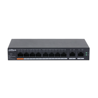 DAHUA Dahua 10 Port Gigabit POE Switch with 8 Port POE DH-CS4010-8GT-60