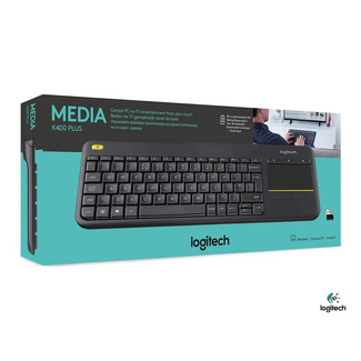 Logitech Logitech Touch Keyboard Wireless K400 Plus 920-007119
