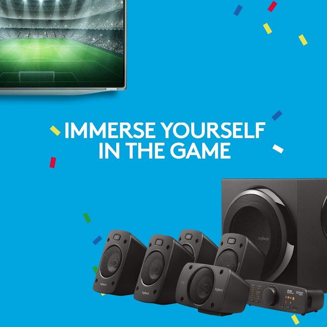 Logitech Z906 5.1 Surround Sound 980-000467