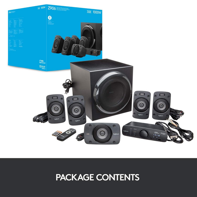 Logitech Z906 5.1 Surround Sound 980-000467
