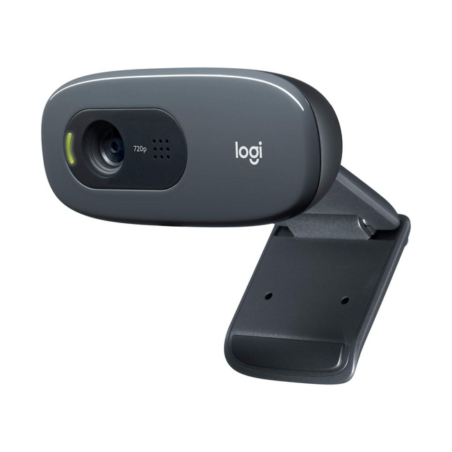 Logitech C270 720p Webcam Widescreen HD Video
