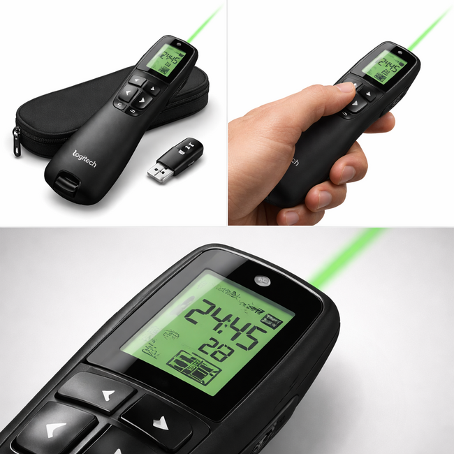 Logitech R800 Wireless Presenter 910-001350