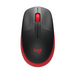 Logitech Logitech M190 Full-size Wireless Mouse Red & Black 910-005904
