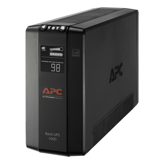 APC APC 1000VA BX1000M-LM60 with LCD Display 8 Outlets