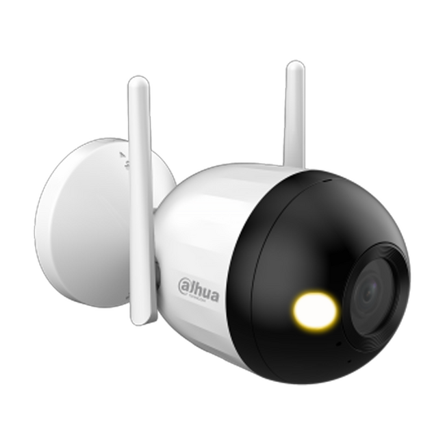 Dahua 4MP Fixed-focal Wi-Fi Bullet Network Camera DH-F4C-LED