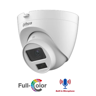 Dahua 2MP Full Colour Analog Dome Camera HDW1209CLQN-A-LED