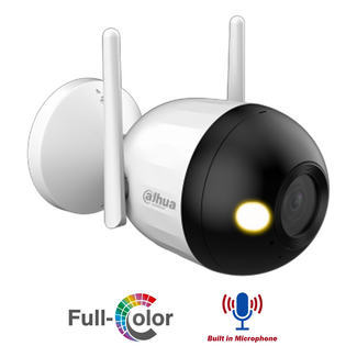 DAHUA Dahua 4MP Fixed-focal Wi-Fi Bullet Network Camera DH-F4C-LED