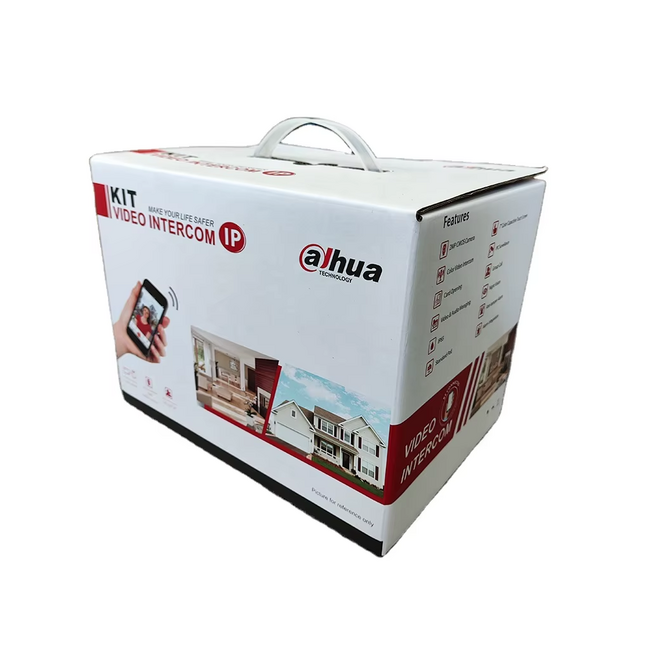 Dahua Wi-Fi Villa Door Station& IP Indoor Monitor DHI-KTW02