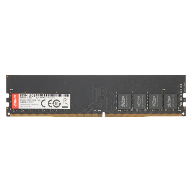 Dahua 16GB DDR4 3200Mhz Desktop RAM CL22
