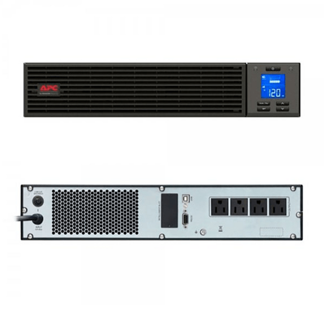 APC Easy UPS On-Line SRV RM w/Rail Kit 2000VA 120V (SRV2KRARK)