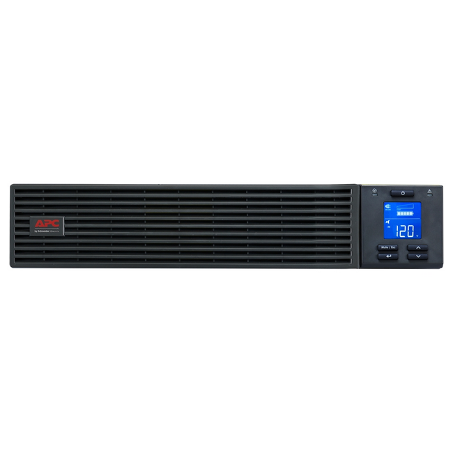 APC Easy UPS On-Line SRV RM w/Rail Kit 2000VA 120V (SRV2KRARK)