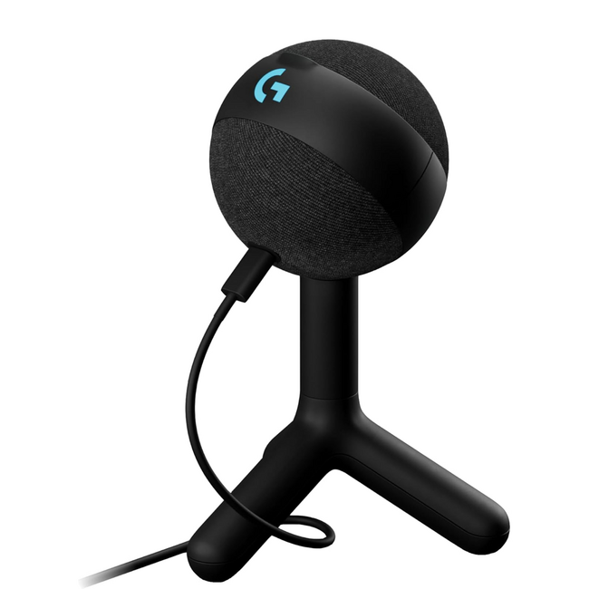 Logitech G Yeti Orb Condenser RGB Gaming Microphone with Lightsync 988-000550