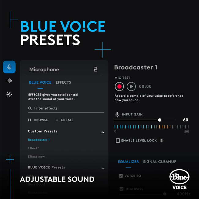 Logitech G Yeti Orb Condenser RGB Gaming Microphone with Lightsync 988-000550