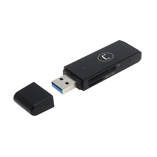 UNNO Card Reader USB 3.0 - CR1004BK