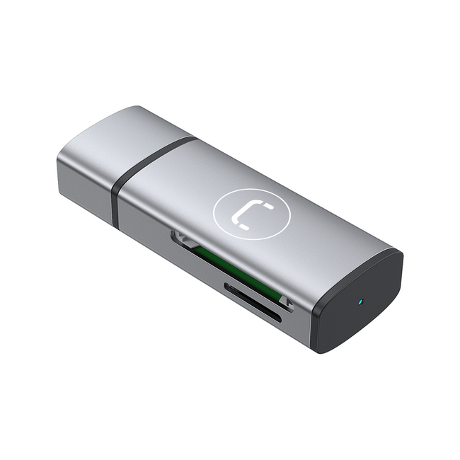 UNNO Card Reader Type C 3.0 - CR1005GY