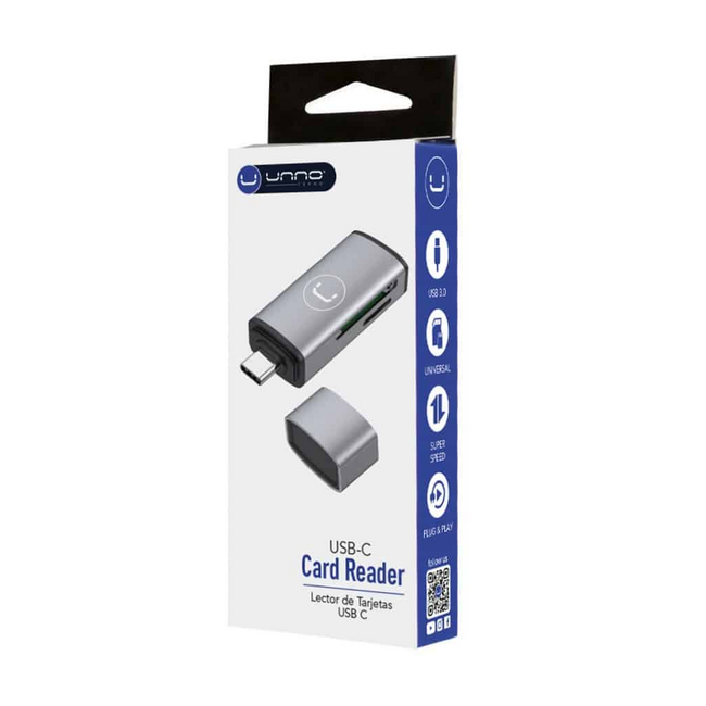 UNNO Card Reader Type C 3.0 - CR1005GY