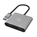 UNNO UNNO Hub / Adapter USB A to Dual HDMI - HB1102GY