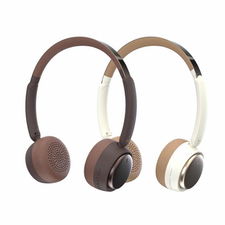 UNNO UNNO ZenPro Noise Cancelling Wireless Headsets - Beige - HS7402BG